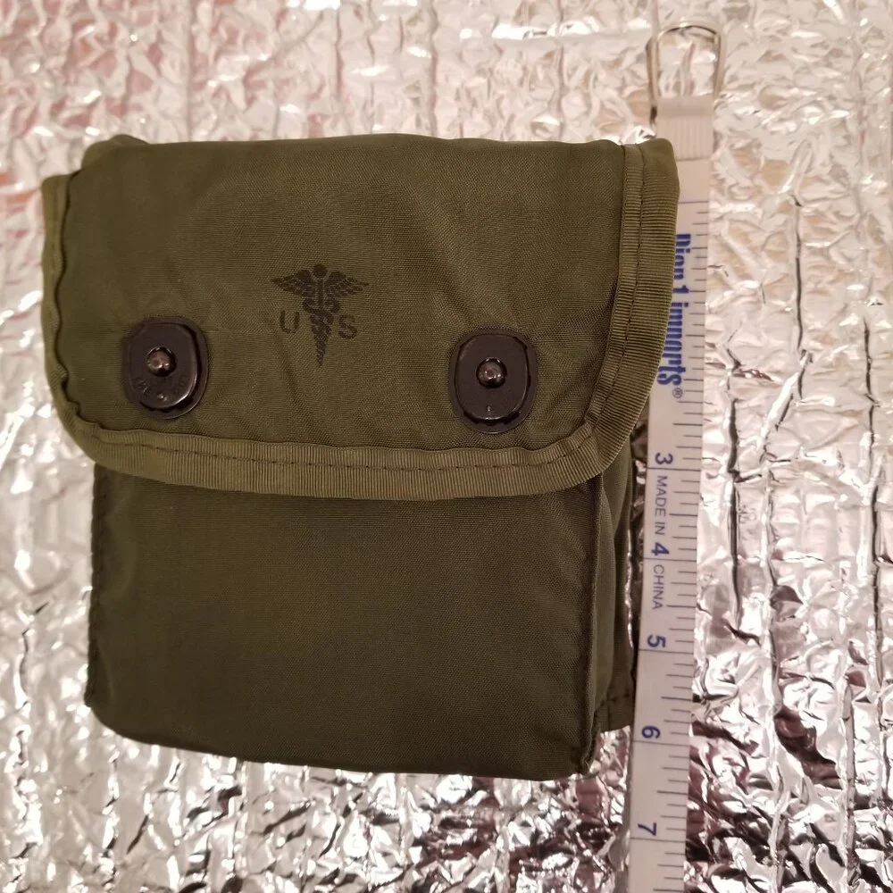 Vintage (1990) Military Issued Stocked First Aid Kit - Picture 3 of 10
